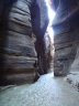 Le plus grand canyon de Jordanie est d'une profondeur de 1000 mètres.